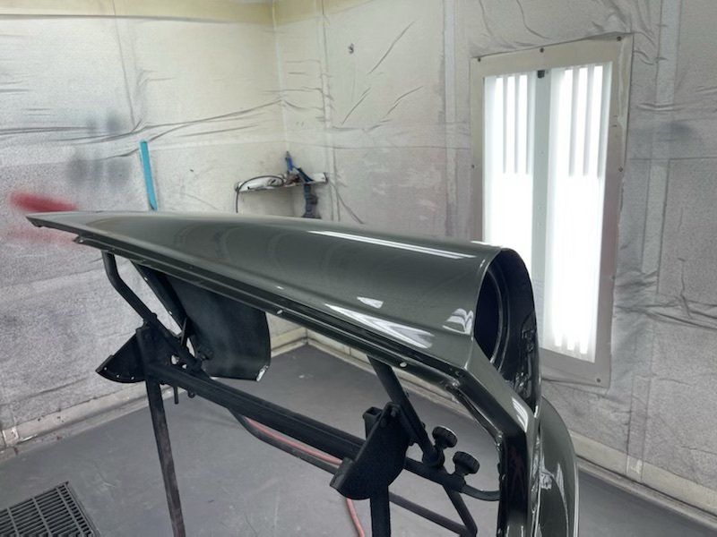 1967 Datsun restoration