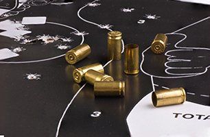 Bullets and shooting range