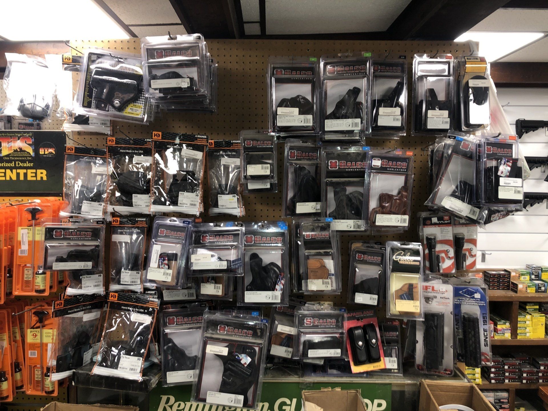 Firearm accessories