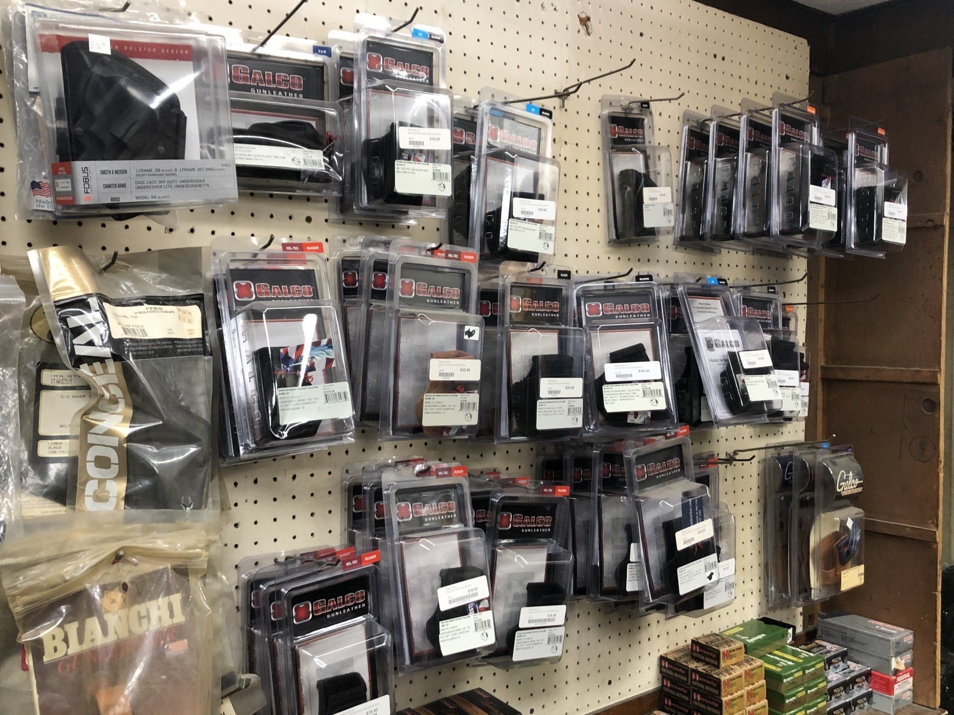 Firearm accessories