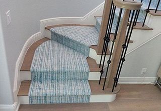 Custom Carpet Staircases