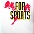 For sports company logo