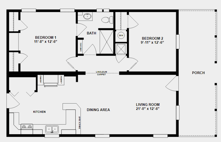 Skaneateles floor plan