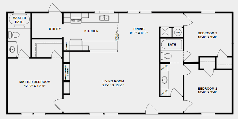 Titan 710 floor plan