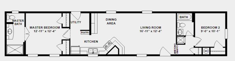 Otsego floor plan