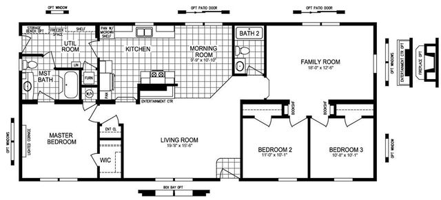 Marlette's Homes | Marlette's Floor Plans Highgate Center VT