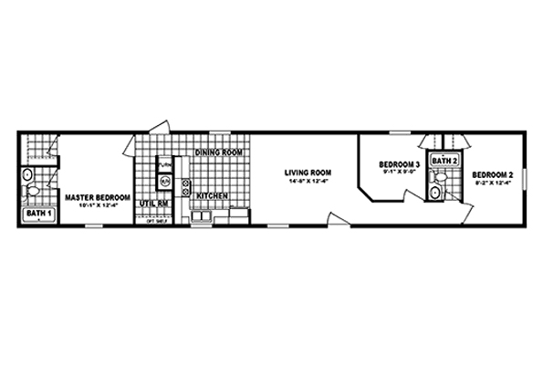 Otsego floor plan