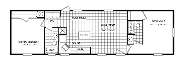 The Wentz floor plan