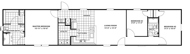 The Taylor floor plan