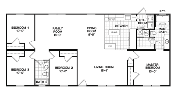 Multi-section Homes 