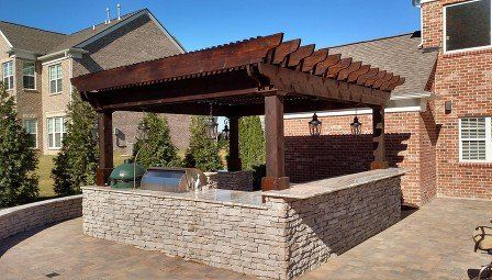 Backyard Kitchen
