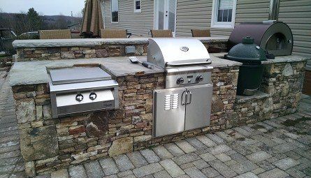 Backyard Kitchen