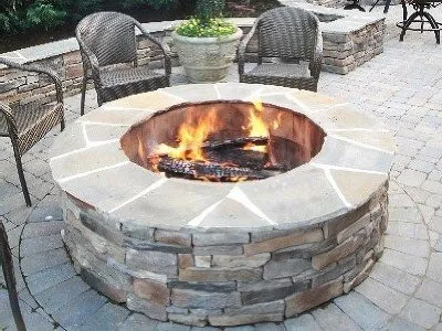 Wood Burning Fire Pit