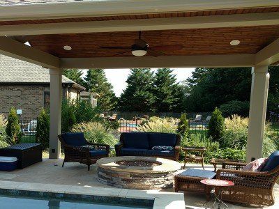 Gas Burning Fire Pit