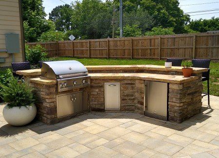 Outdoor Kitchen Components