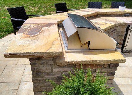 Outdoor Kitchen Components