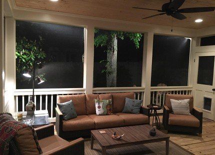 Warm, Inviting Screened In Porch in Green Hills