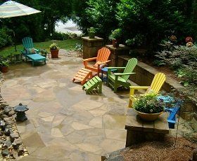 Flagstone Patio
