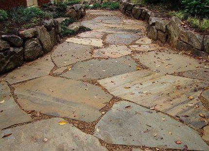 Woodland FlagSlab Walkway