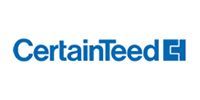 CertainTeed blue logo on a white background