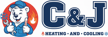 C & J Heating and Cooling - logo