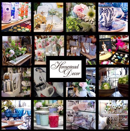 Homestead Decor | Gift Shop | Green Bay, WI
