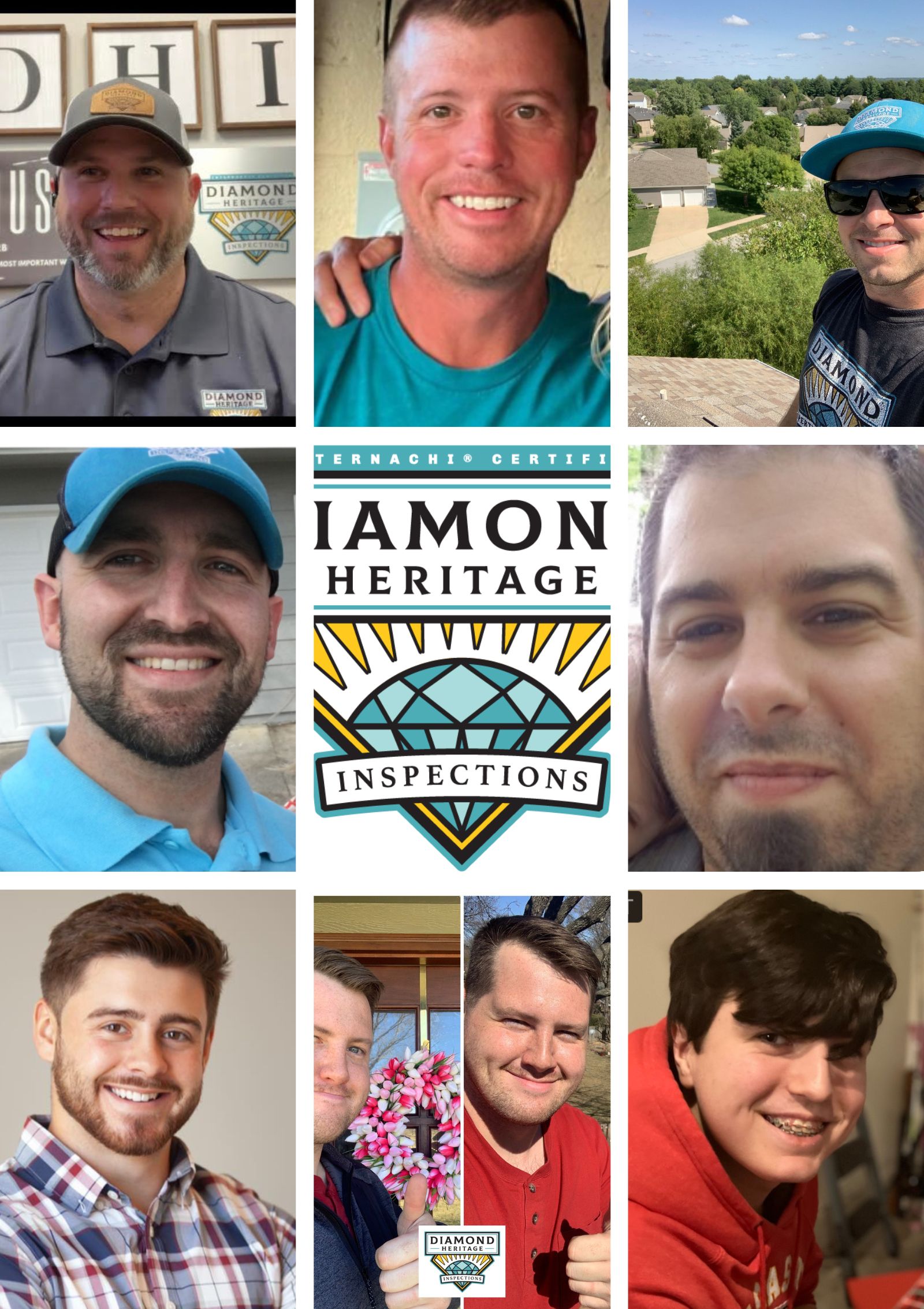 Diamond Heritage Inspections Team