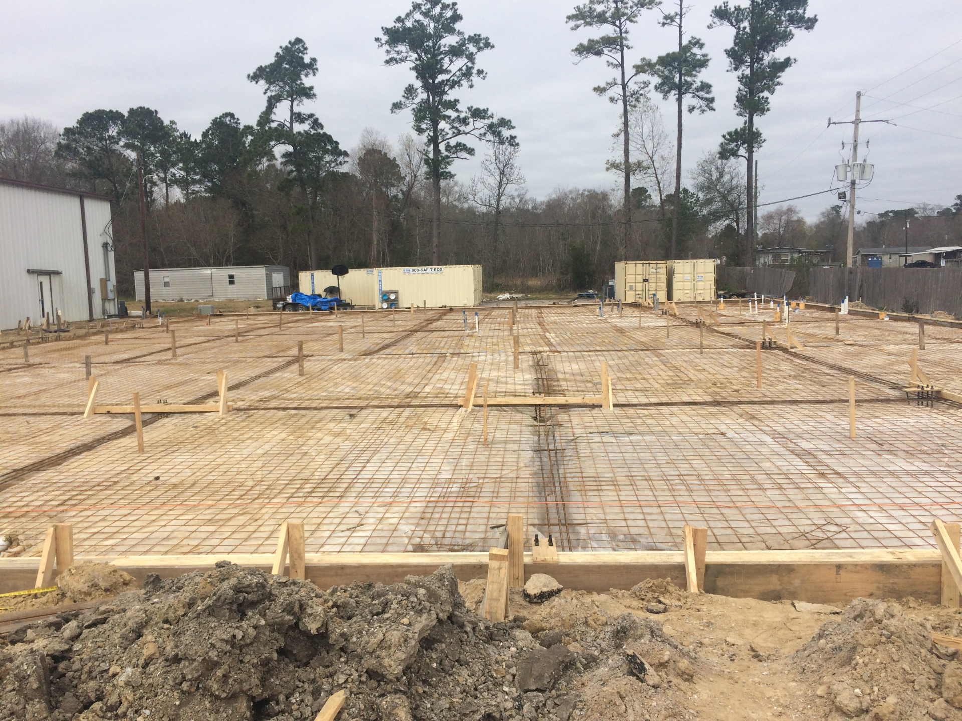 Commercial construction