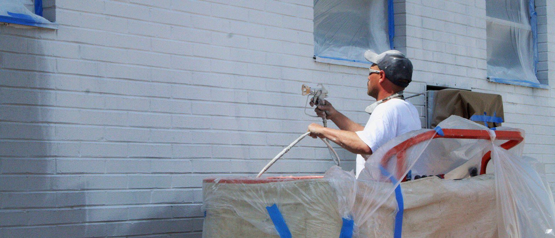 Exterior painting services
