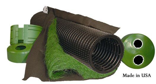 A picture of a hose made in the usa