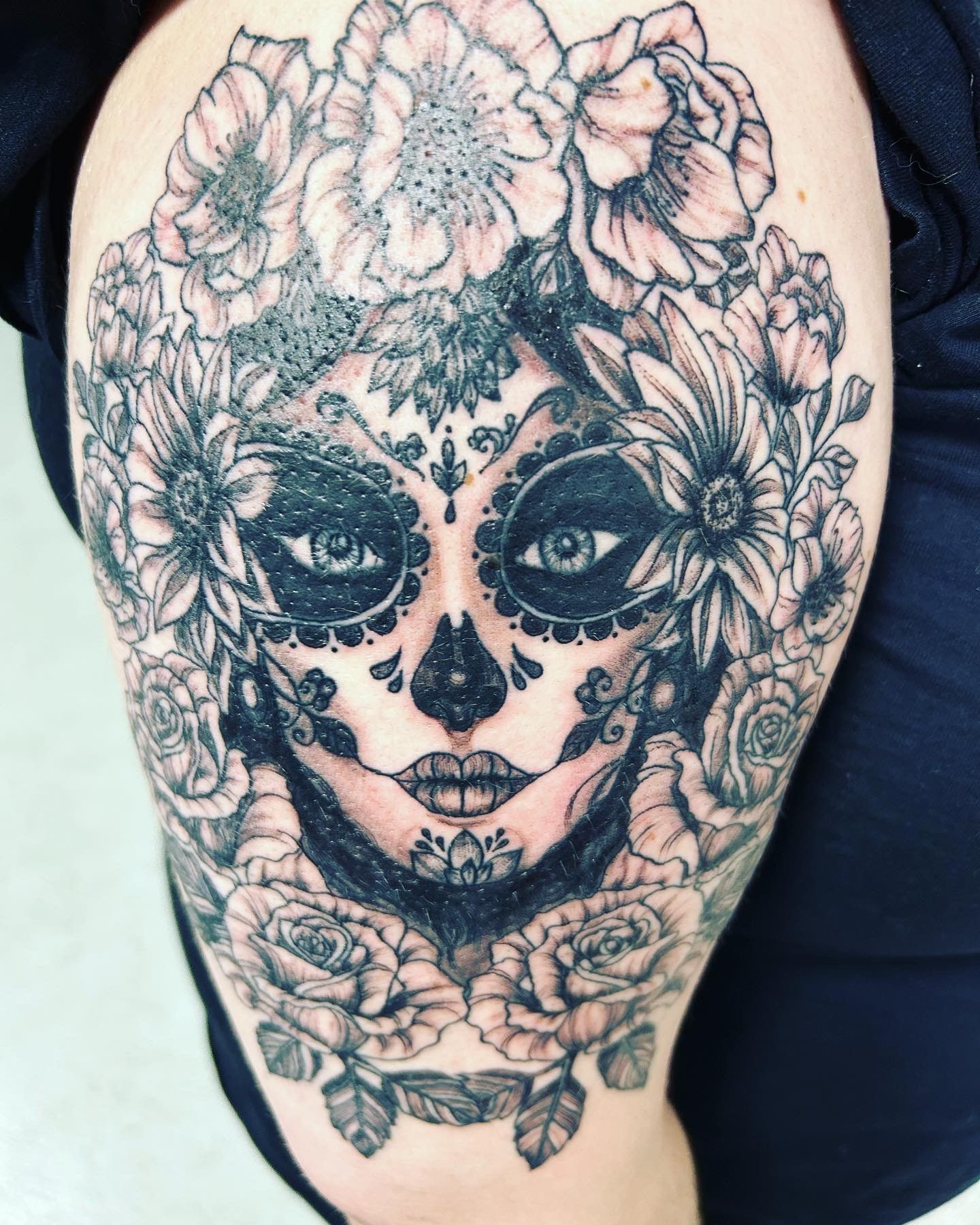 tattoo of a woman
