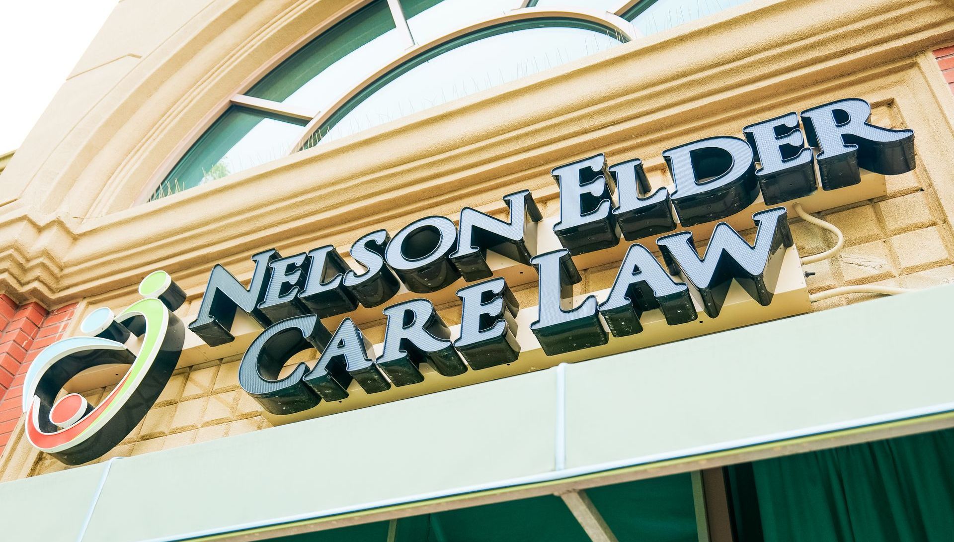 Nelson Elder Care Law Sign Photo