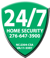 24/7 Home Security - Logo