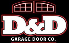 D&D Garage Door Co. logo