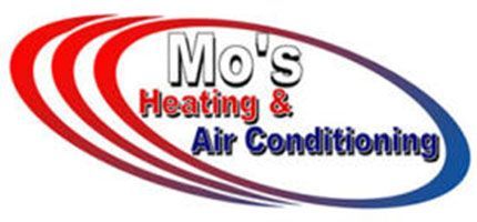 Mo's Heating & Air Conditioning logo