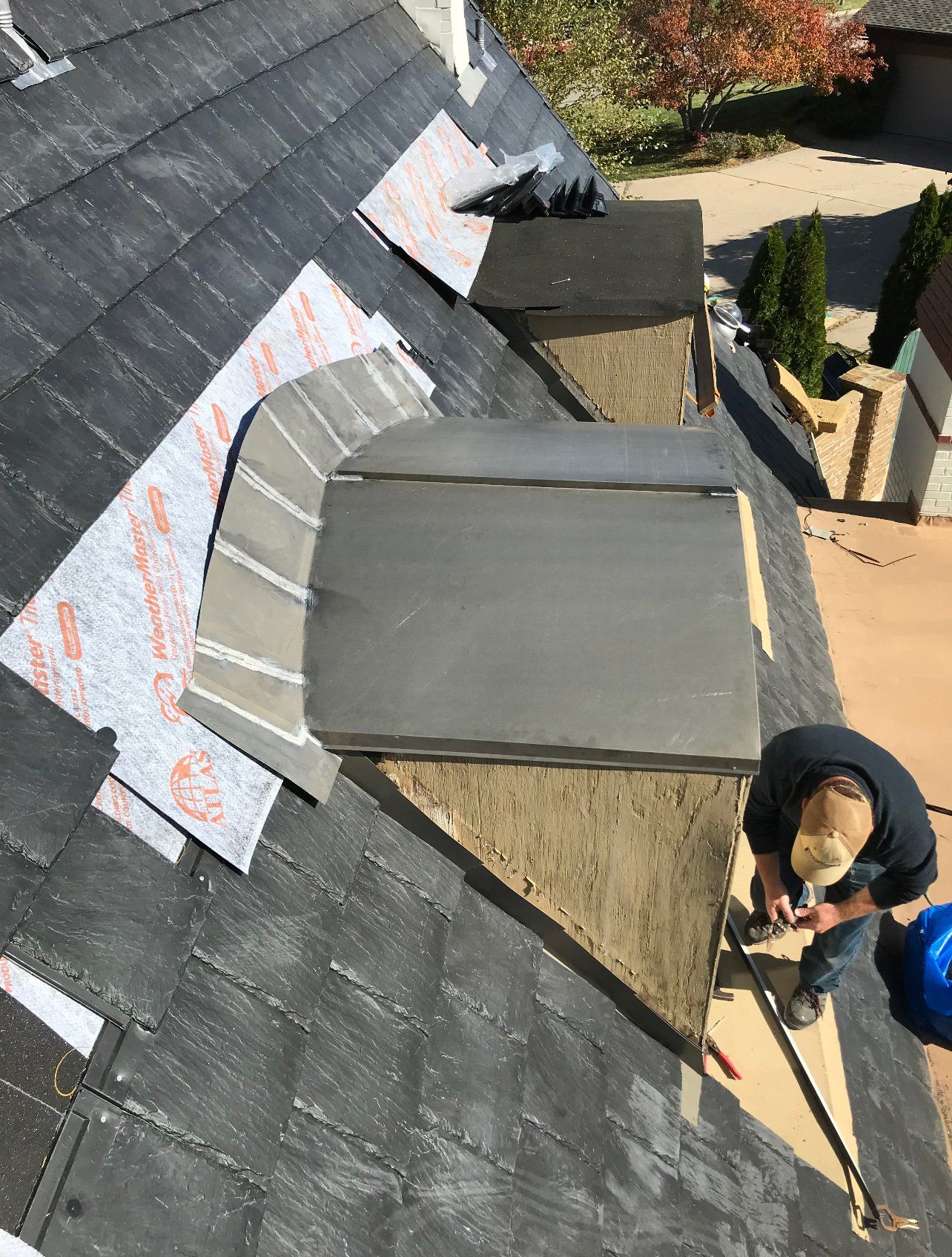 Roof installation