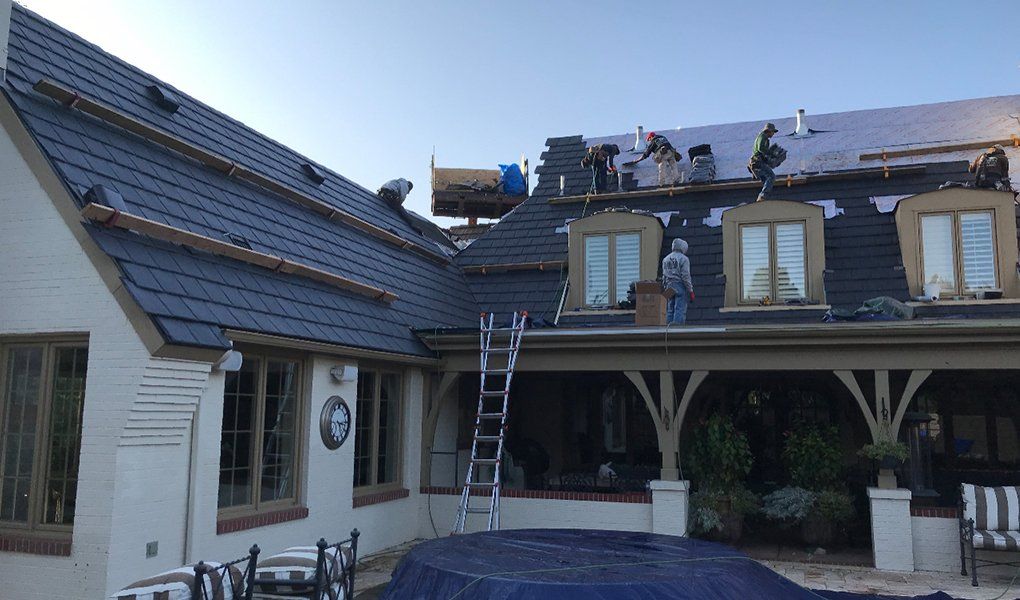 Roof installation