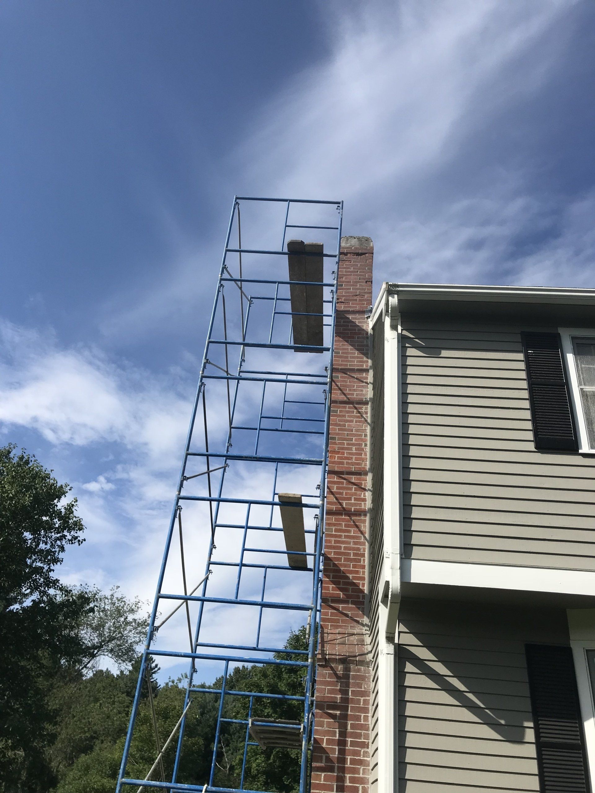Chimney repair
