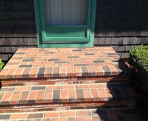 Masonry stairs