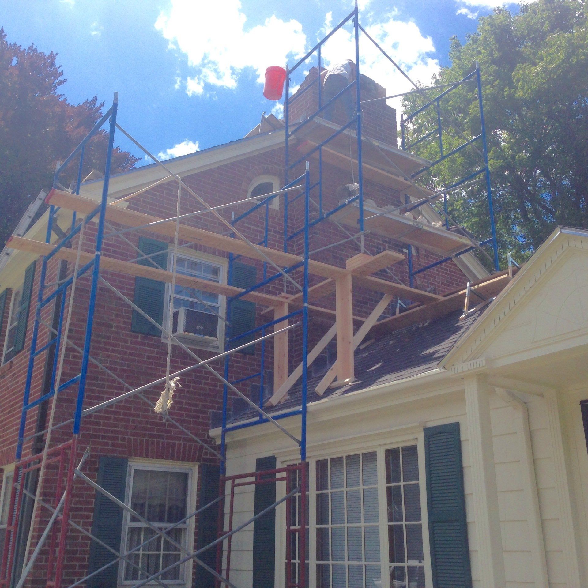 House exterior repair