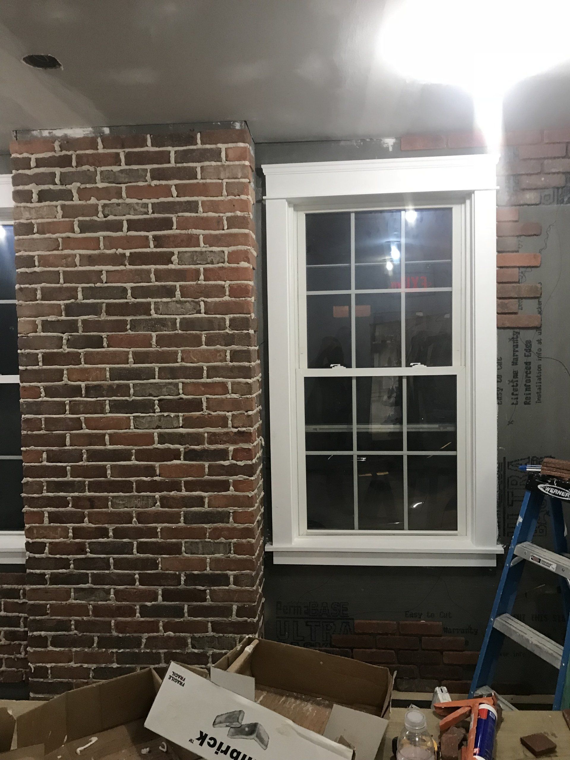 House interior repair