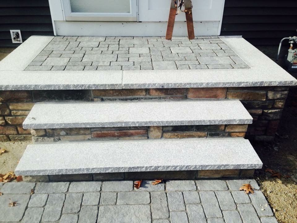 Masonry stairs