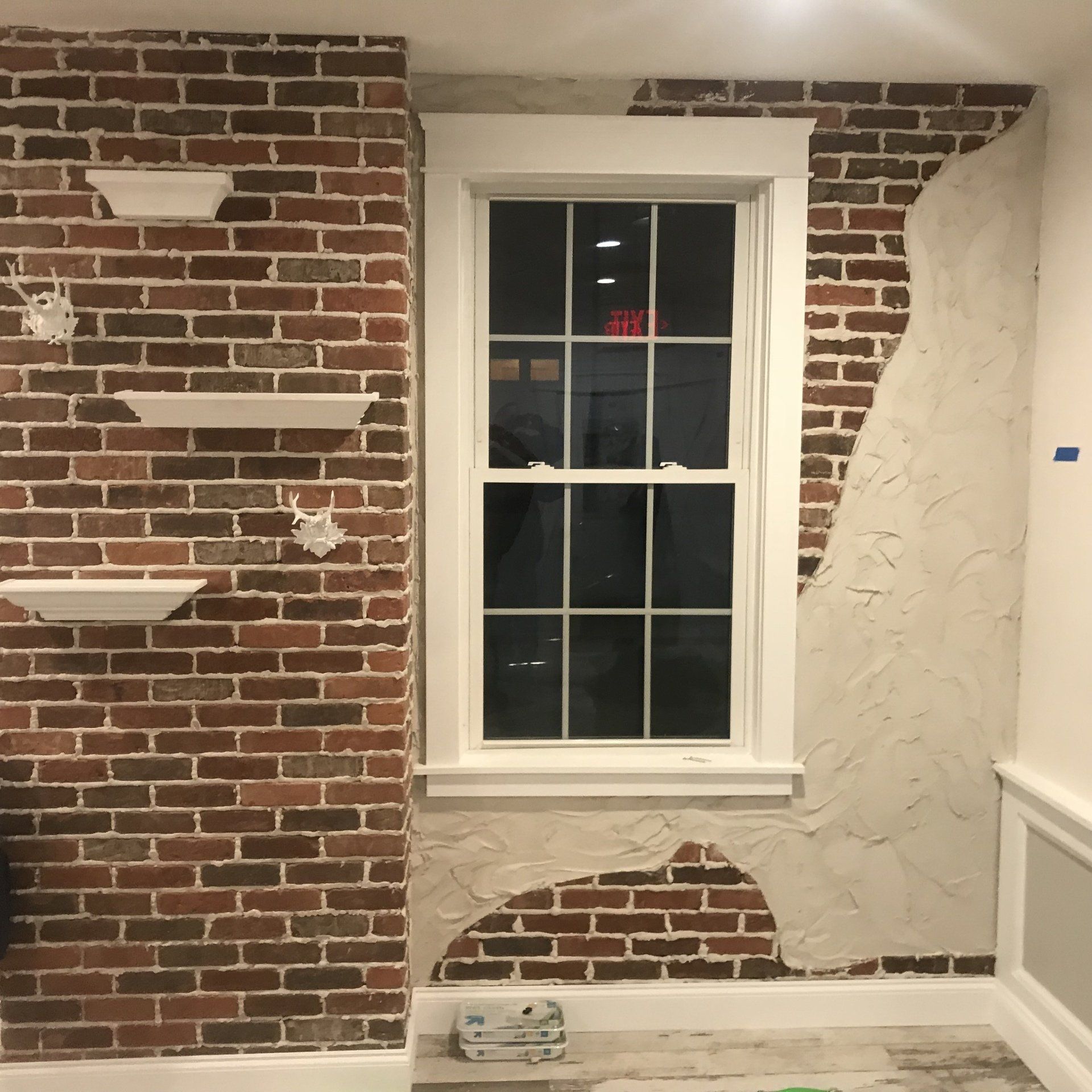 House interior repair