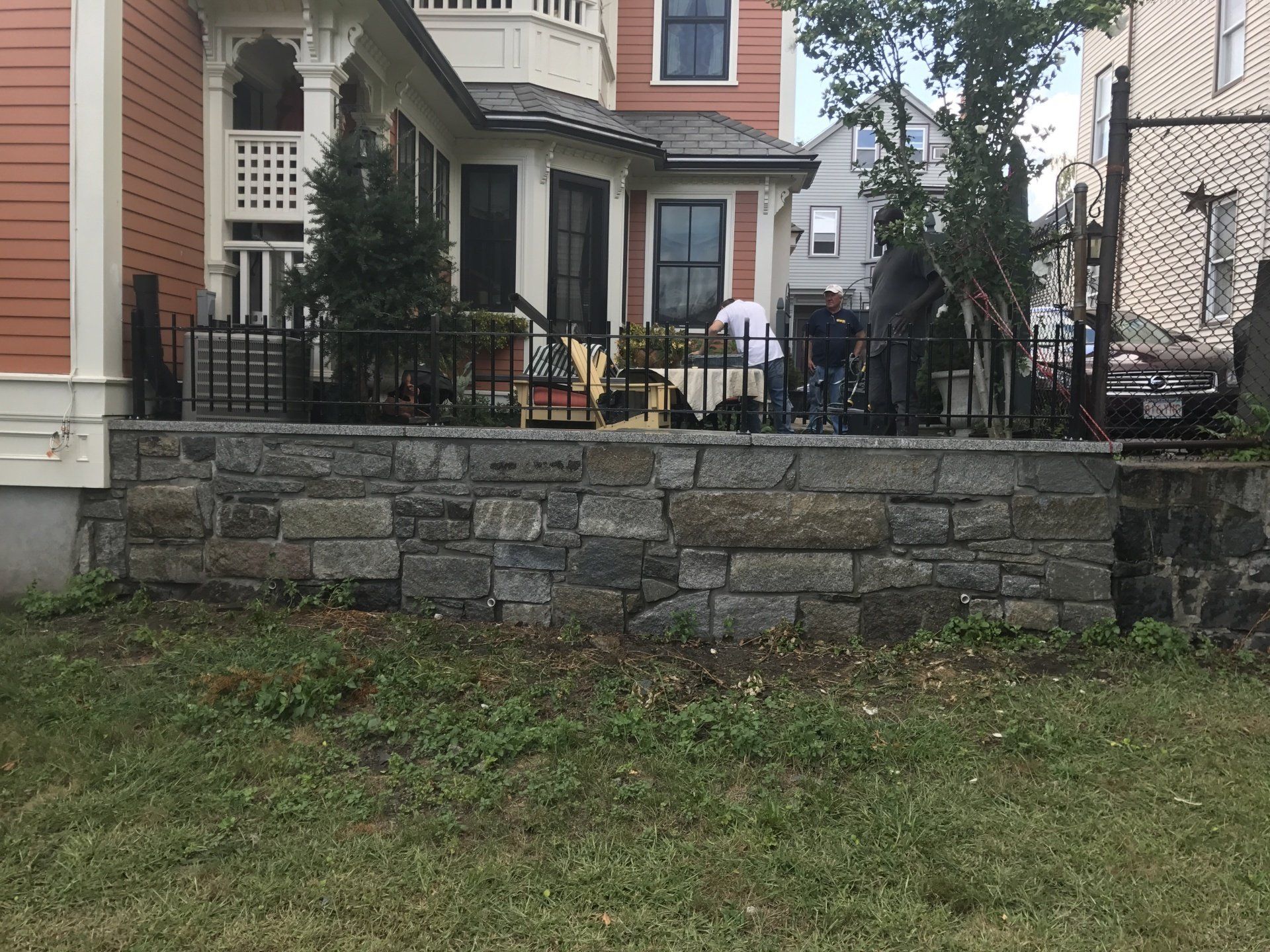 House exterior repair