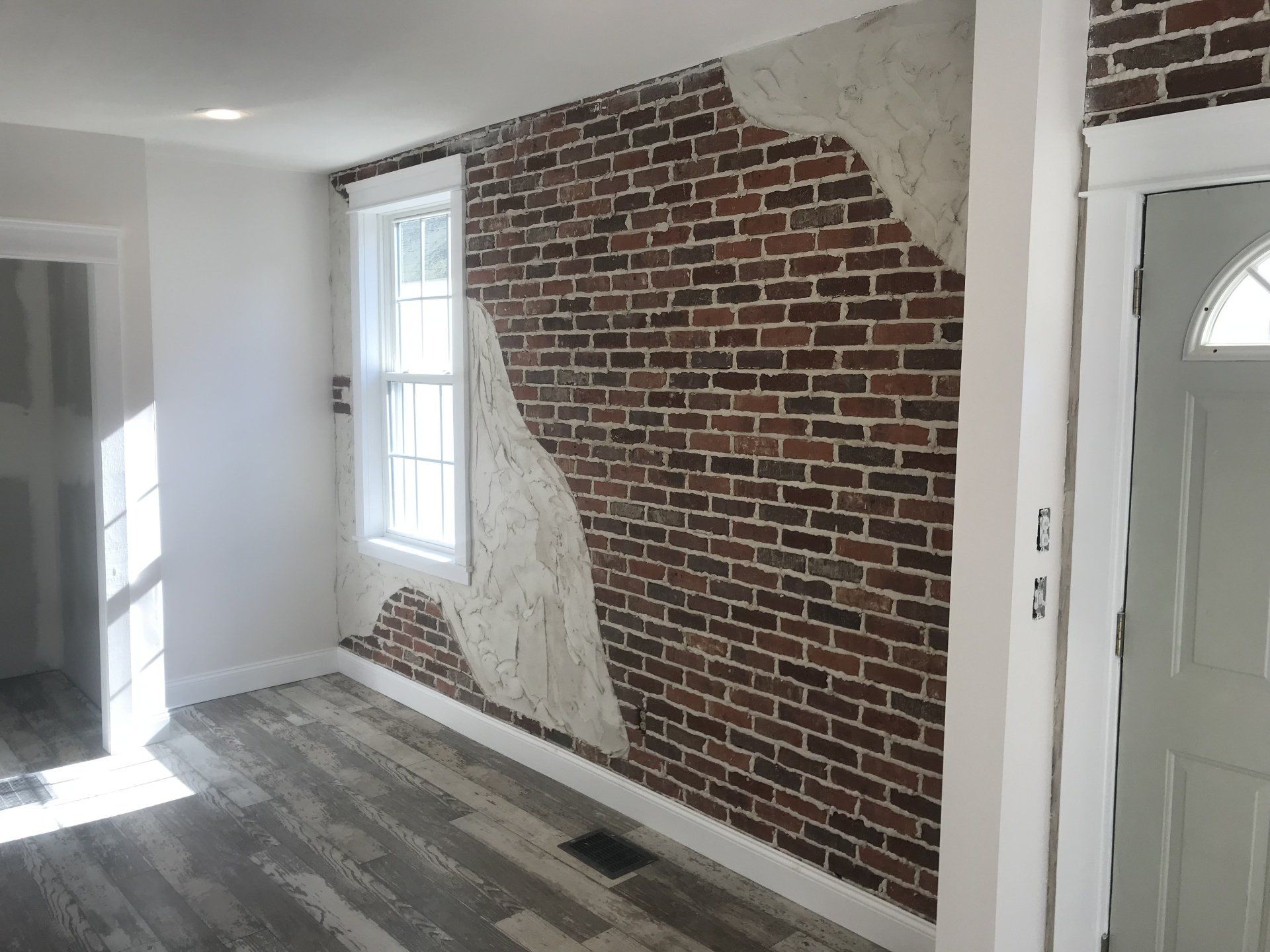 House interior repair