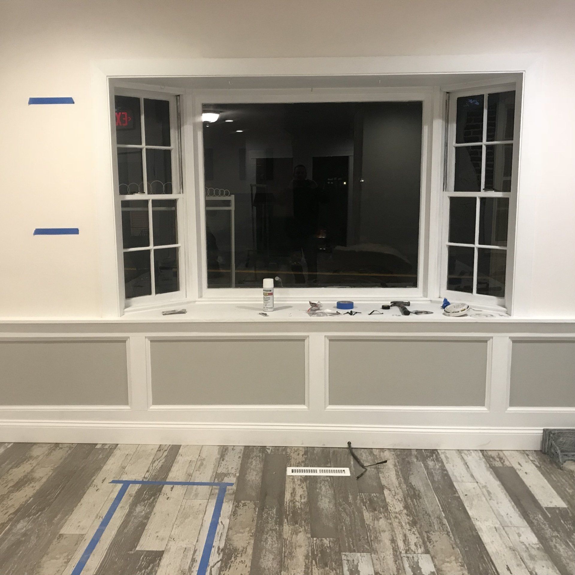 House interior repair