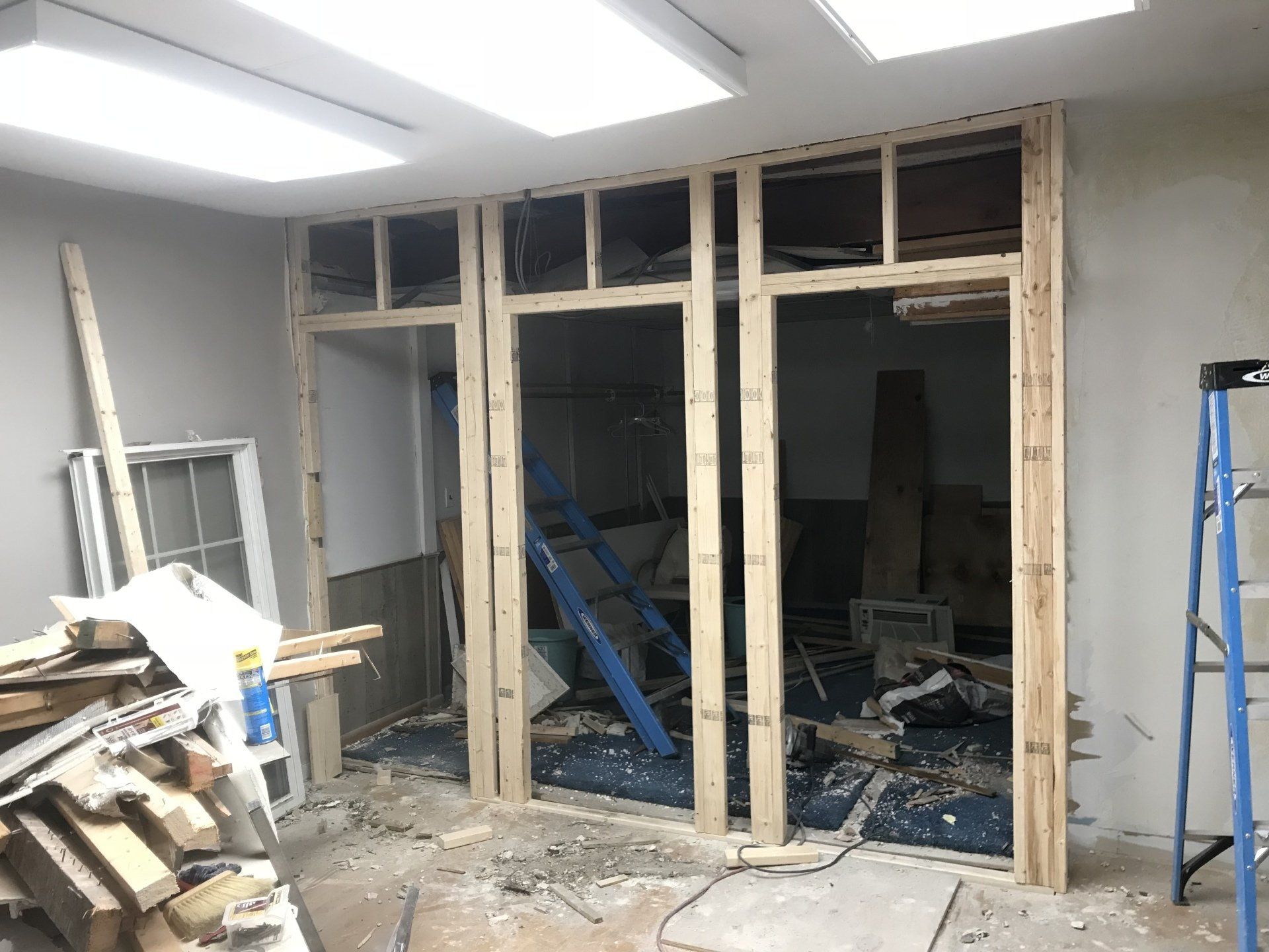 House interior repair