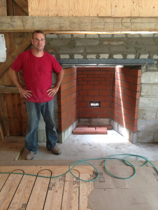 House interior repair