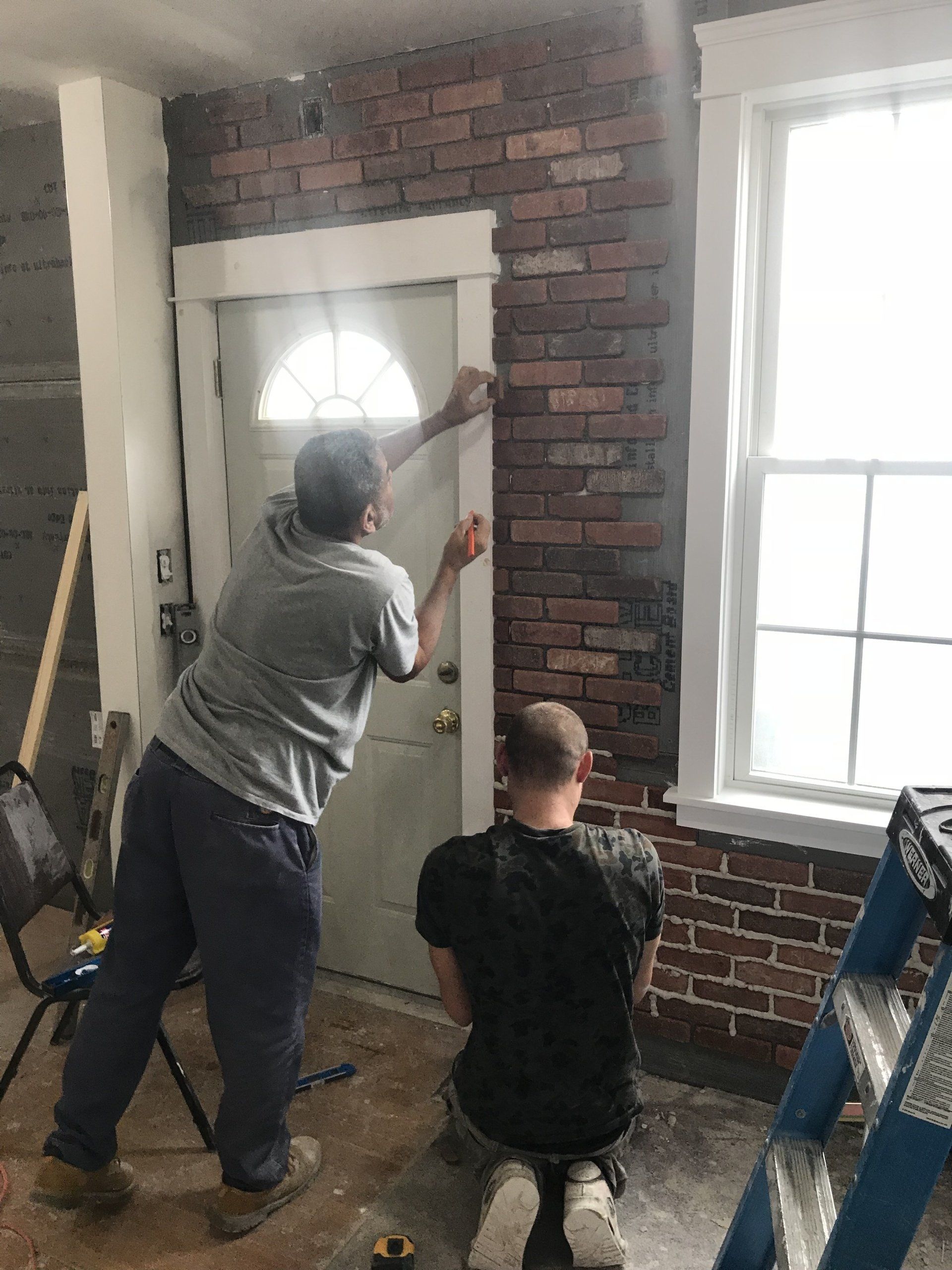 House interior repair