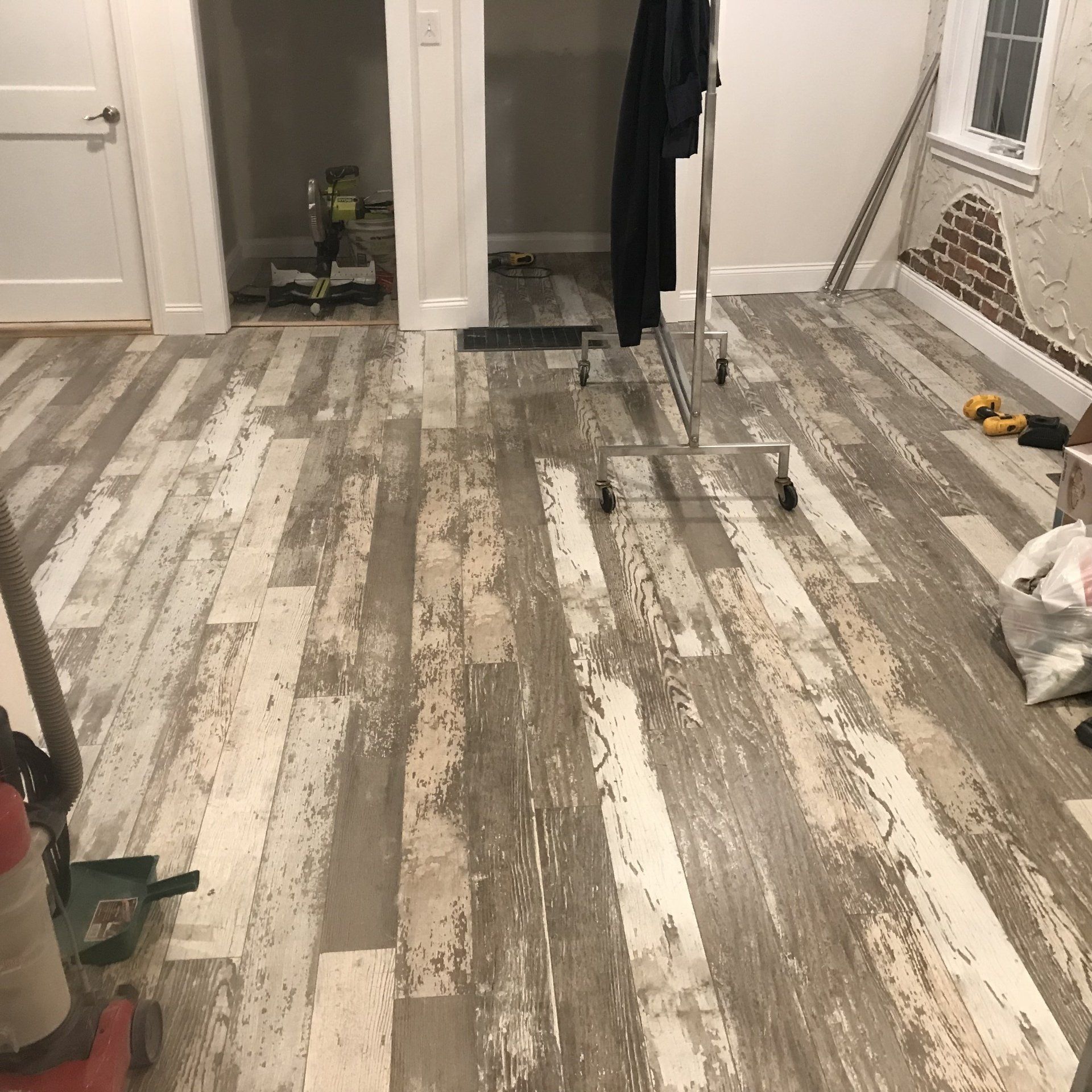 House interior repair